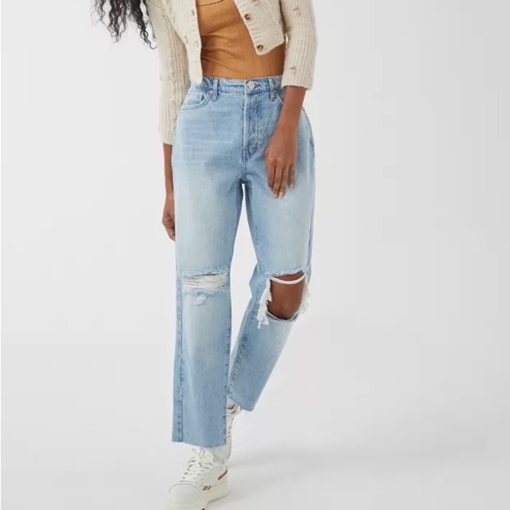 BDG High-Waisted Slim Straight Jean